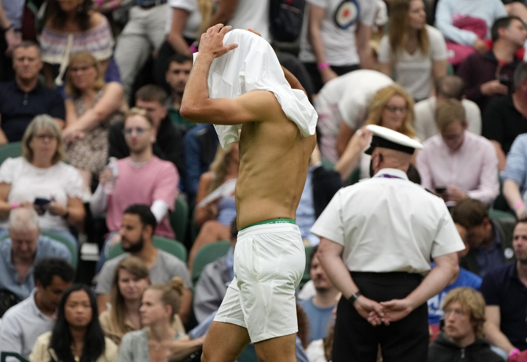 Britain Wimbledon Tennis